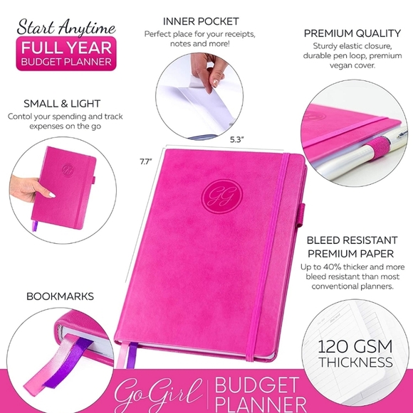 🎉🎉🎉Free With Purchase🎉🎉🎉 GoGirl Planner – NWOT - Picture 3 of 3